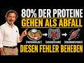 Warum 80% des Proteins nach 60 verschwendet wird – und das 1 Lebensmittel, das es behebt