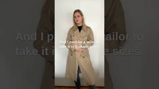 Burberry Trench Coat 2 Year Update