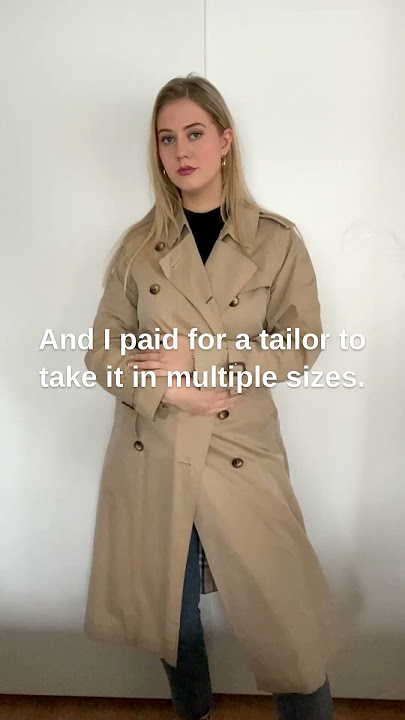 My Honest Review of The Burberry Trench Coat - Mia Mia Mine