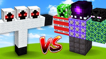 Entity 303 vs ALL Minecraft Bosses - Minecraft Mob Battle