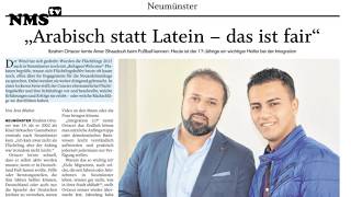 Arabic Instead Of Latin - Neumünster Tv