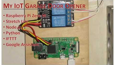 IoT Garage