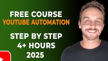 COMPLETE YouTube Automation Course For Beginners | Step By Step Faceless Youtube Guide 2025