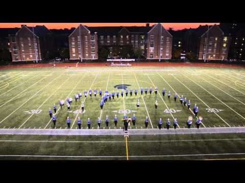 CWRU Marching Spartans Halftime Show 10/8/11