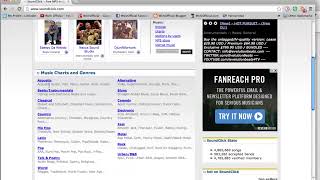 Discovering and Downloading Soundclick.com Instrumentals | Soundclick Instrumentals screenshot 2