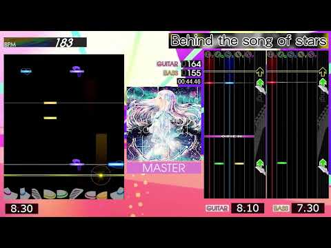 GITADORA / behind the song of stars - MASTER (GITADORA FUZZ-UP)