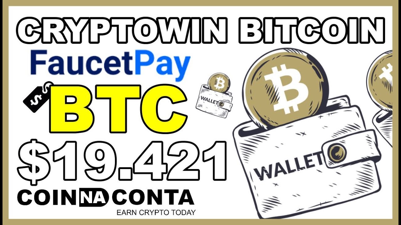 CRYPTOWIN COMO GANHAR BITCOIN(BTC) GRÁTIS DIRETO NA FAUCETPAY.IO AUTOMATICAMENTE PELO PC 2022