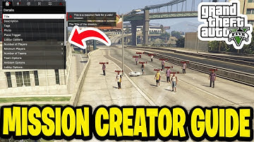 How To Use Mission Creator In GTA 5 Online - Full Guide