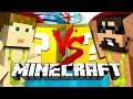 HEAD to HEAD *WIPEOUT!* Who got the best LUCKY BLOCKS? in Minecraft!