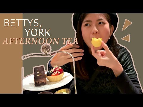 วีดีโอ: ร้านน้ำชา Bettys Café ชื่อดัง