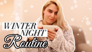 winter night time routine 2020 | My winter night routine