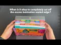 When Is It Okay To Cut Off Lamination Edges 