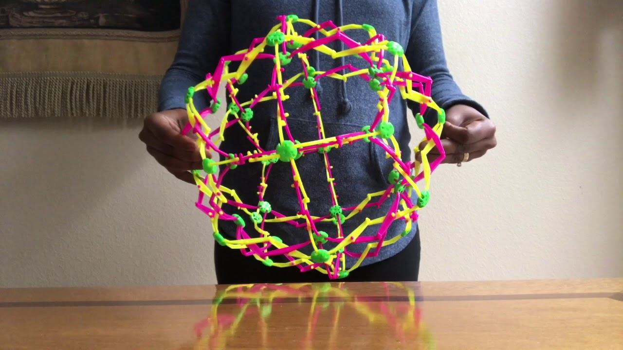 hoberman sphere physics