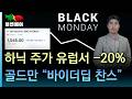 [홍장원의 불앤베어] '블랙먼데이' 피할 수 없나. 반도체 폭락장 이후 글로벌 증시흐름은