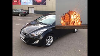 Elantra 1.8 G4NB не успел собрать до начала войны