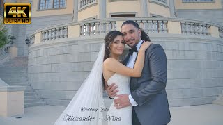 Alexander + Nina's Wedding 4K UHD Highlights in Metropol and Pasadena Princess