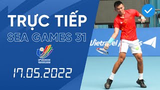 🔴 TRỰC TIẾP SEA GAMES 31 NGÀY 17.05.2022