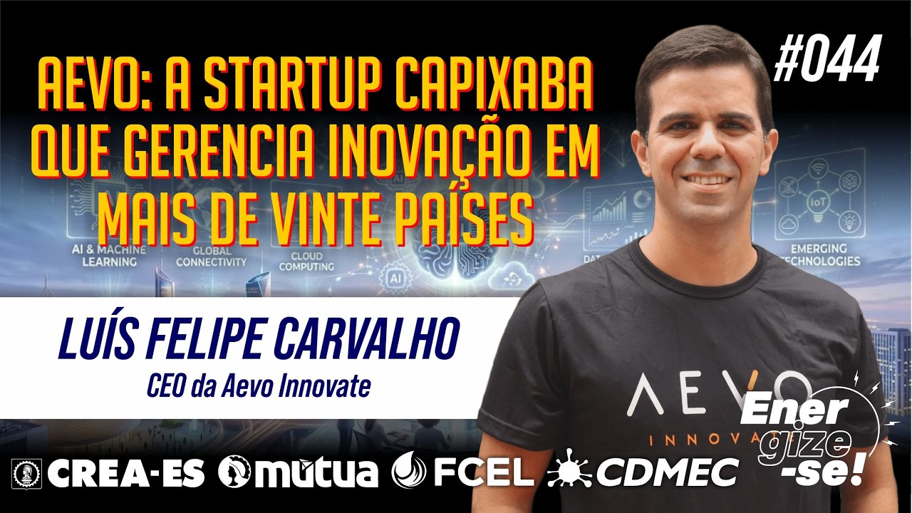 AEVO: a startup capixaba que gerencia inovação em vinte países