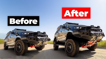 The FORBIDDEN Lift Kit For You 4x4. Is it worth it? Dmax/BT50