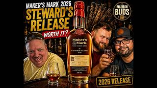 Maker’s Mark 2026 Wood Finishing Series Review | The Stewards Release Worth It?