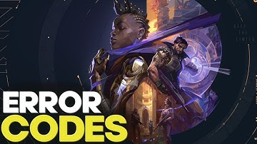 How to FIX ALL ERROR CODES IN VALORANT - BEST SETTINGS (VAN 43, VAN 125, VAN 51)