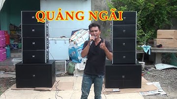 Dàn Array 100 triệu về Đức Phổ Quảng Ngãi | 0902.687898 | Nhạc Việt Media