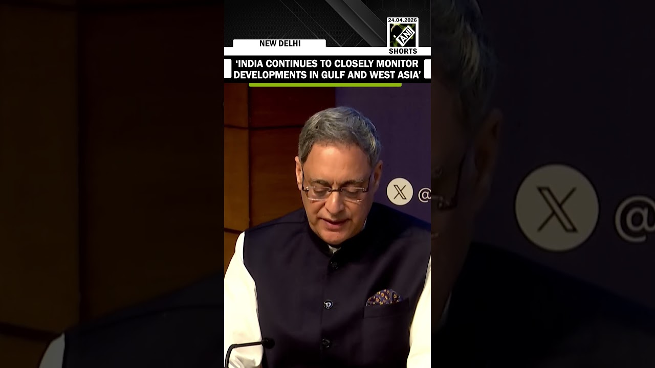 ‘India continues to closely monitor developments in Gulf, West Asia’ MEA’s  Aseem Mahajan