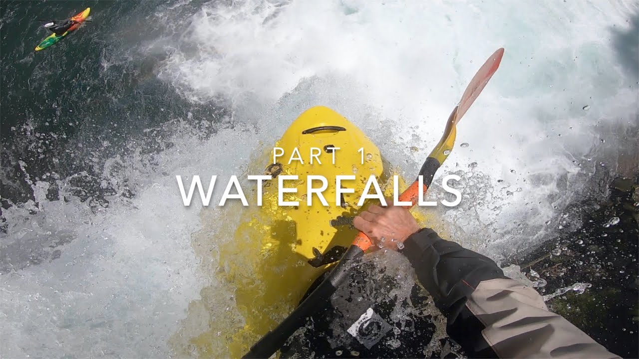 Как сплавляться по водопадам на байдарках. Часть 1 — разведка, безопасность и оценка рисков