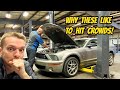 Everything thats broken on my 210000 mile shelby gt500 mustang