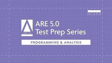 ARE 5.0 Programming & Analysis