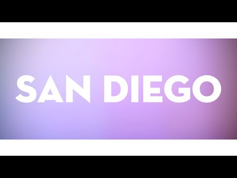 Video: San Diego semesteridéer - enkelt och spännande