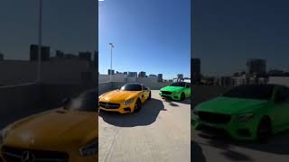 Mercedes Benz yellow #mercedes #identify 2.0#shorts