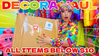 $10 &amp; Below Japan Haul for Decora Kei with ZenMarket