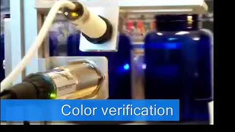 ColorMax VIEW - Bottle Color Verification