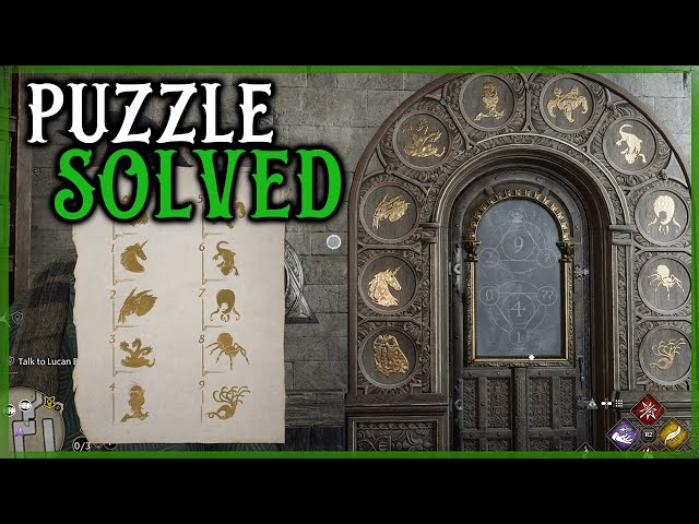 How to Open Arithmancy Puzzle Doors - Hogwarts Legacy Guide - IGN