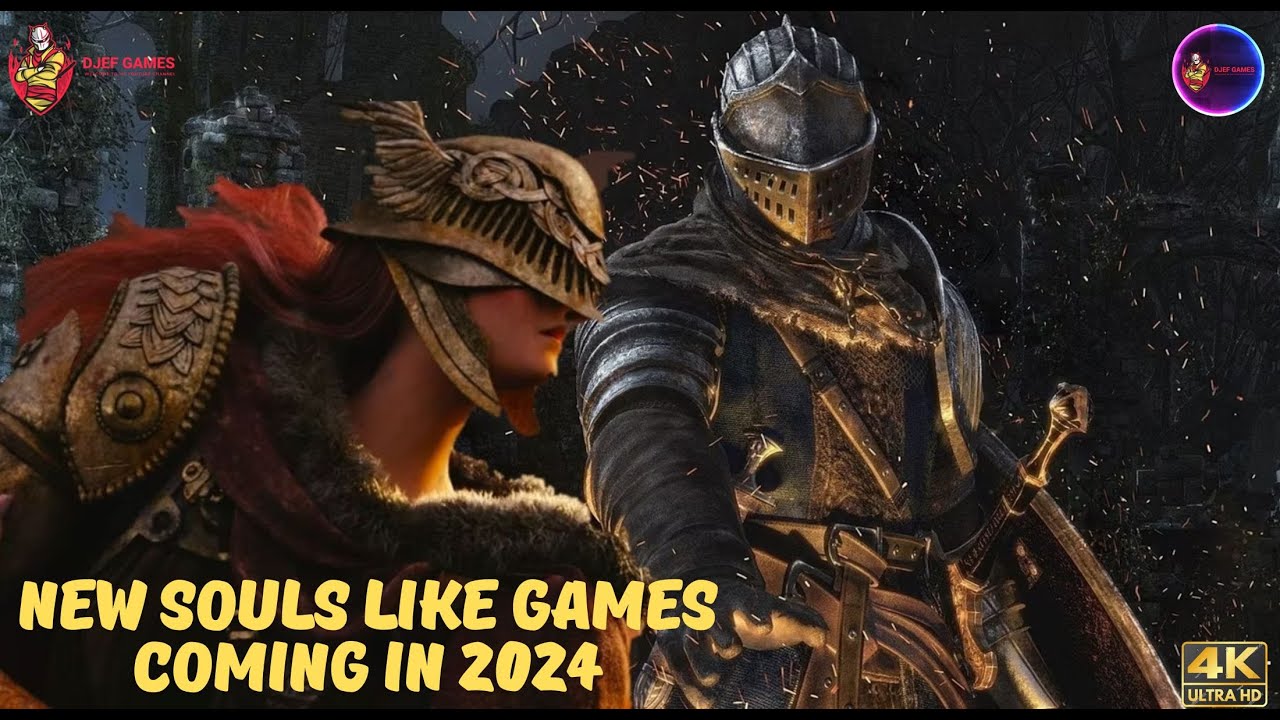 New UNREAL ENGINE 5 Souls-like Games coming out in 2023 and 2024 