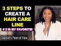 3 PROFITABLE STEPS TO CREATING A HAIR CARE LINE!
