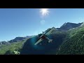 MSFS - Acrobatic around Couchevel