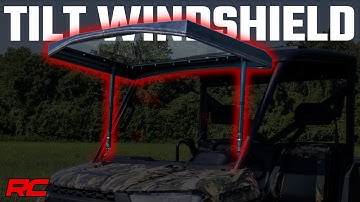 Polaris Ranger Auto-Tilt Windshield