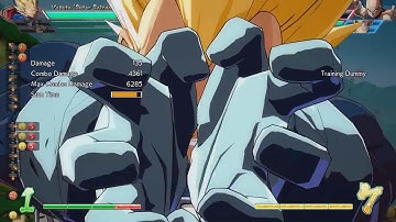 FighterZ: Cell Mixup 98%~ 5 Bars
