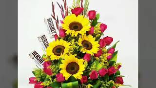 IDEAS DE ARREGLOS FLORALES NATURALES _YSOLINA MATUTE