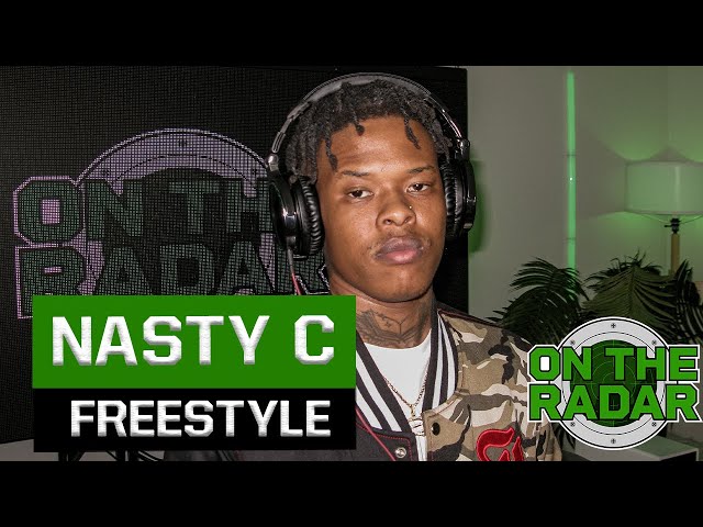 The Nasty C On The Radar Freestyle (BEAT: Kodak Black - Super Gremlin) class=