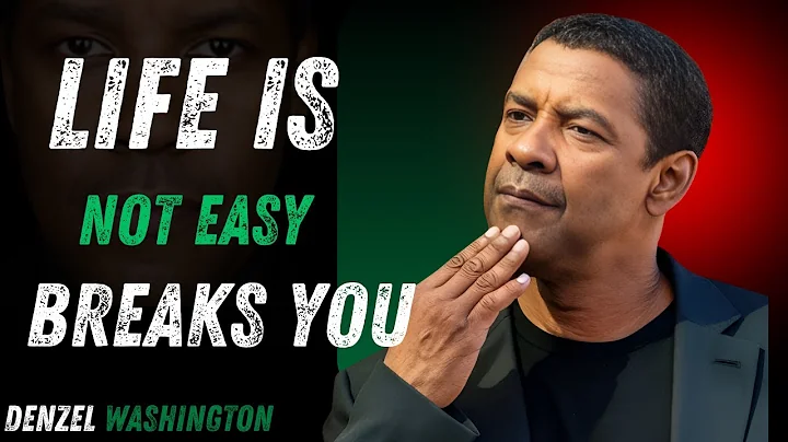 LIFE IS NOT EASY, LIFE IS F*CKING HARD MAN - Powerful Motivational Speech | Denzel Washington