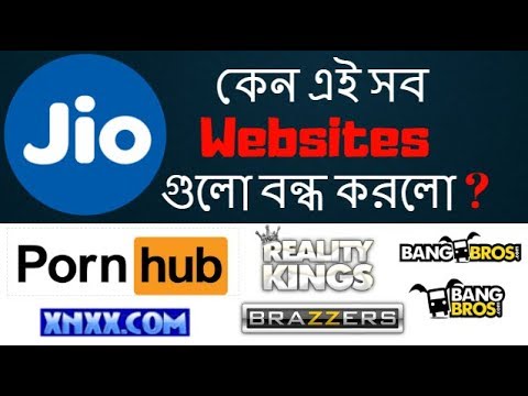 Jio Banned PORN on it's Network | Banned 827 Sites in India | Expose