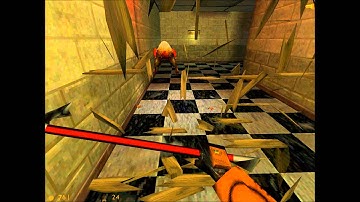 Half-Life Walkthrough (Office Complex) [1/3]