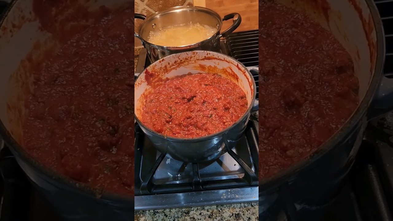 did you see my spaghetti sauce recipe? 