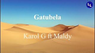 Gatubela - Karol G Lyrics