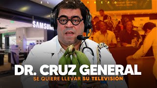 Llegó vuelto loco a la tienda Samsung - Dr. Cruz General (Rafael Bobadilla)