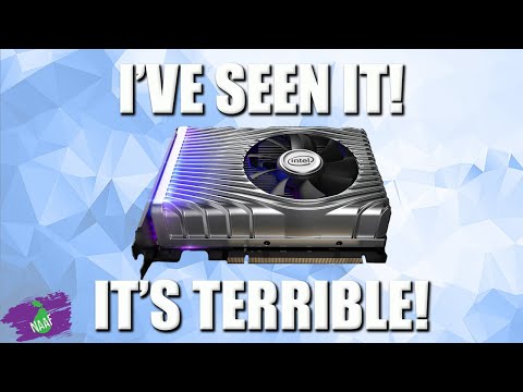 I Have Seen Intel DG2 Graphics Card Working AND ITS BAD!!!