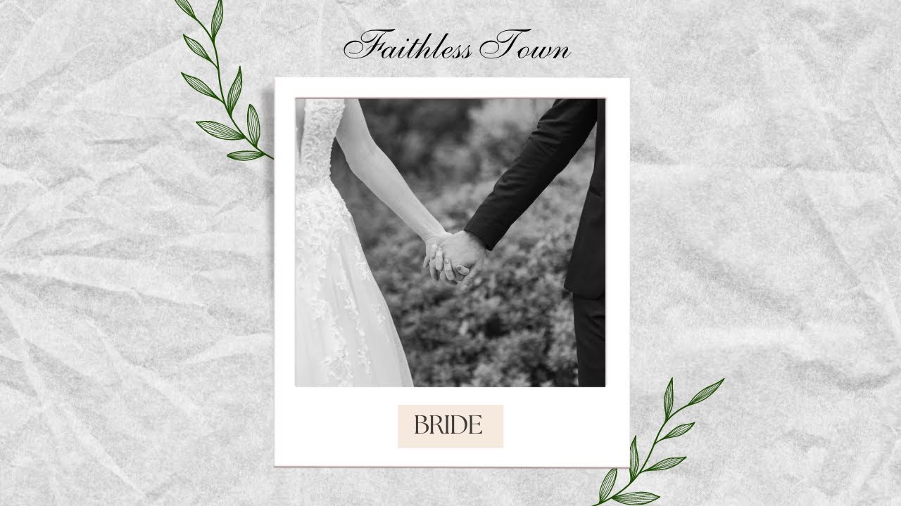 Faithless Town - Bride feat. Leora Joy Perrie auf YouTube ansehen Faithless Town - Bride feat. Leora Joy Perrie auf YouTube ansehen
